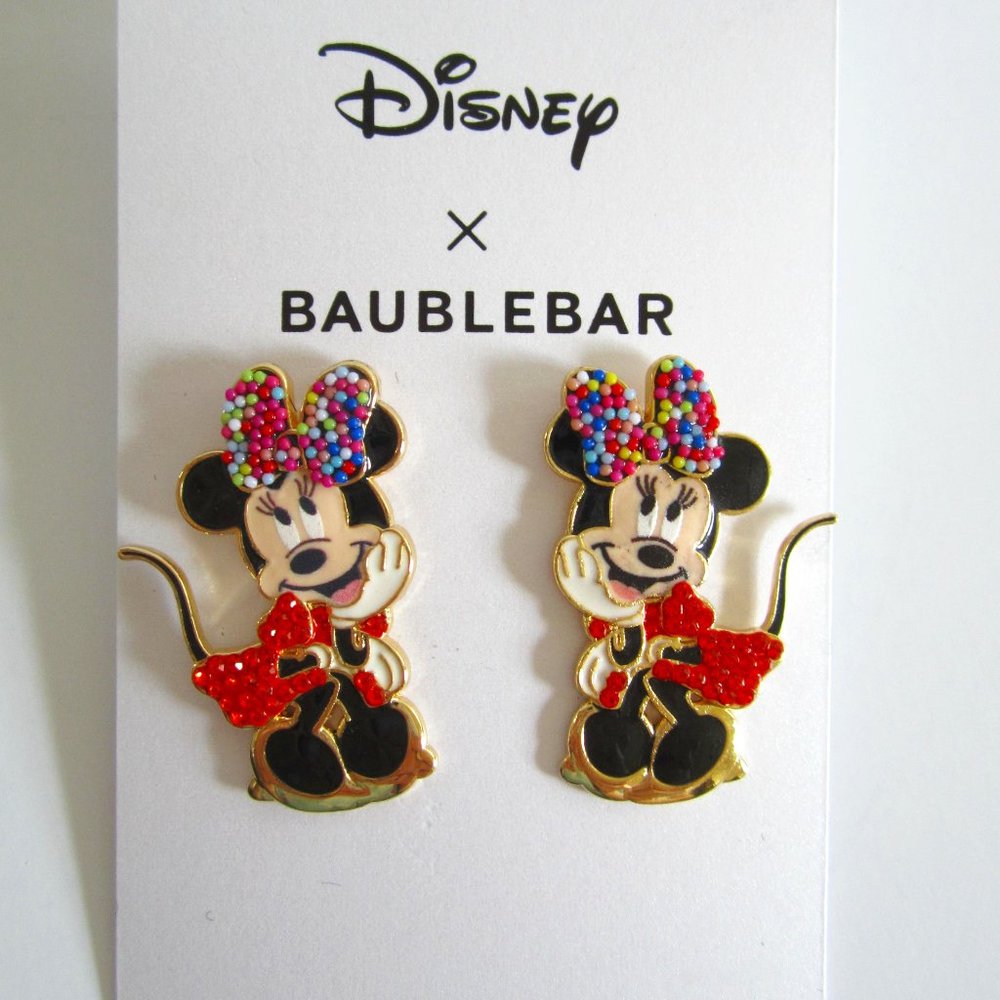Disney X Baublebar Minnie Earrings